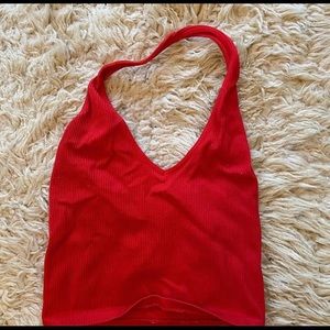URBAN OUTFITTERS HALTER TOP!